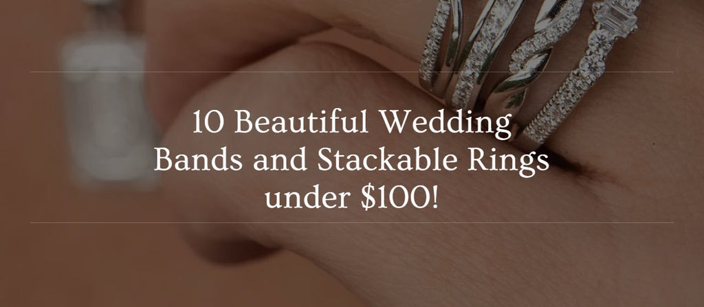 10 Wedding Bands under $100