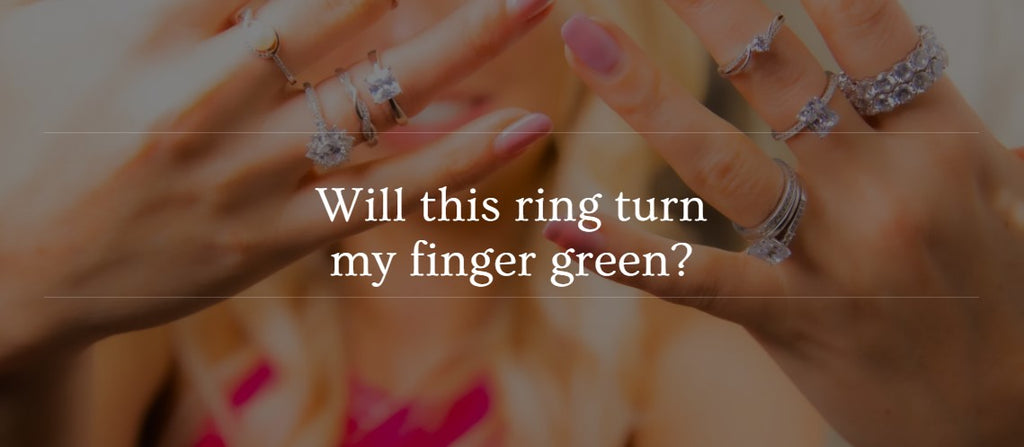 Will this ring turn my finger green?