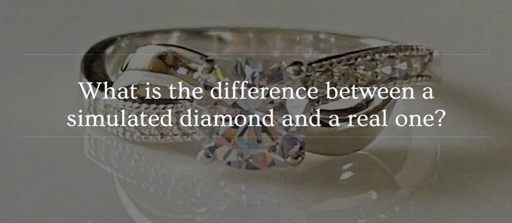 Simulated Diamonds vs. Real Diamonds