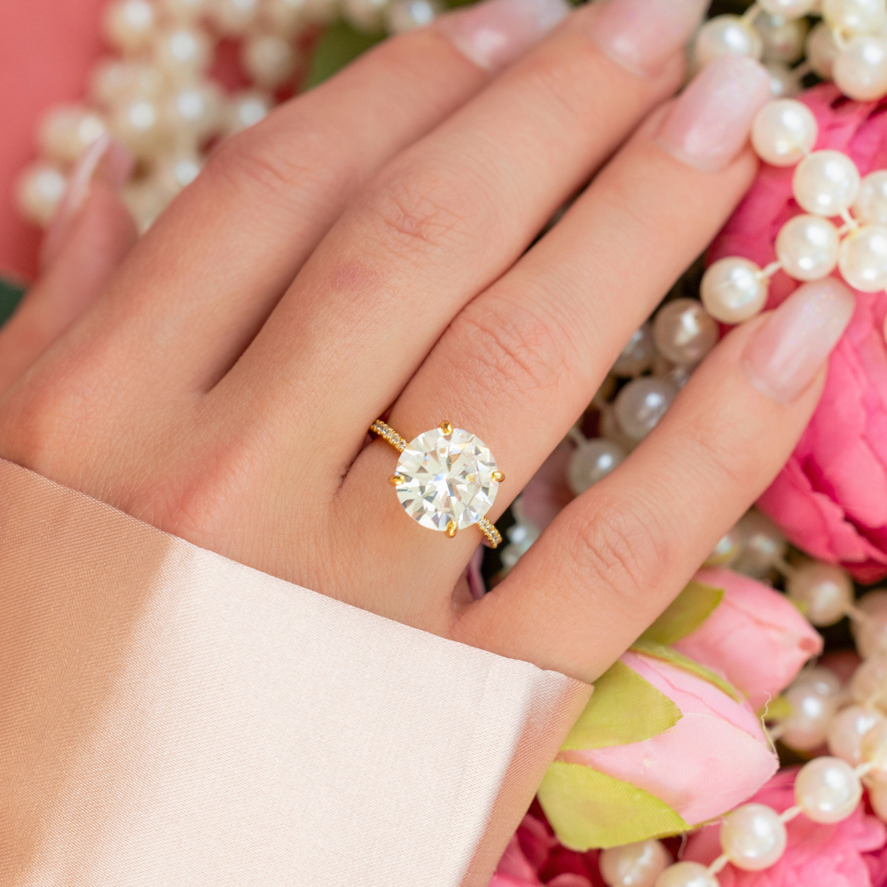 Olivia Ring in Gold - A Starlette Long-time Best Seller!