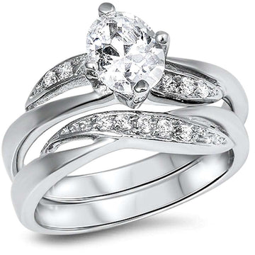 Starlette Galleria Adeline Engagement Ring - CZ Engagement Rings for Women Promise Rings for Women infinity Ring Oval Engagement Ring 925 Engagement Rings for Women Oval Engagement Rings Travel Rings